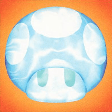 super mega mushroom