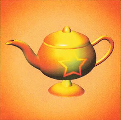 magic lamp