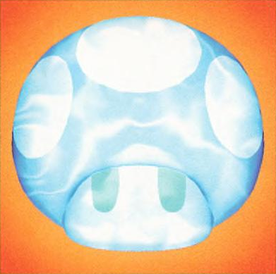 super mega mushroom